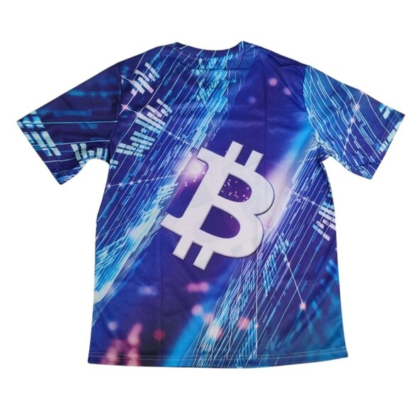 Bitcoin Shirt size Large NWT - Picture 2 of 8